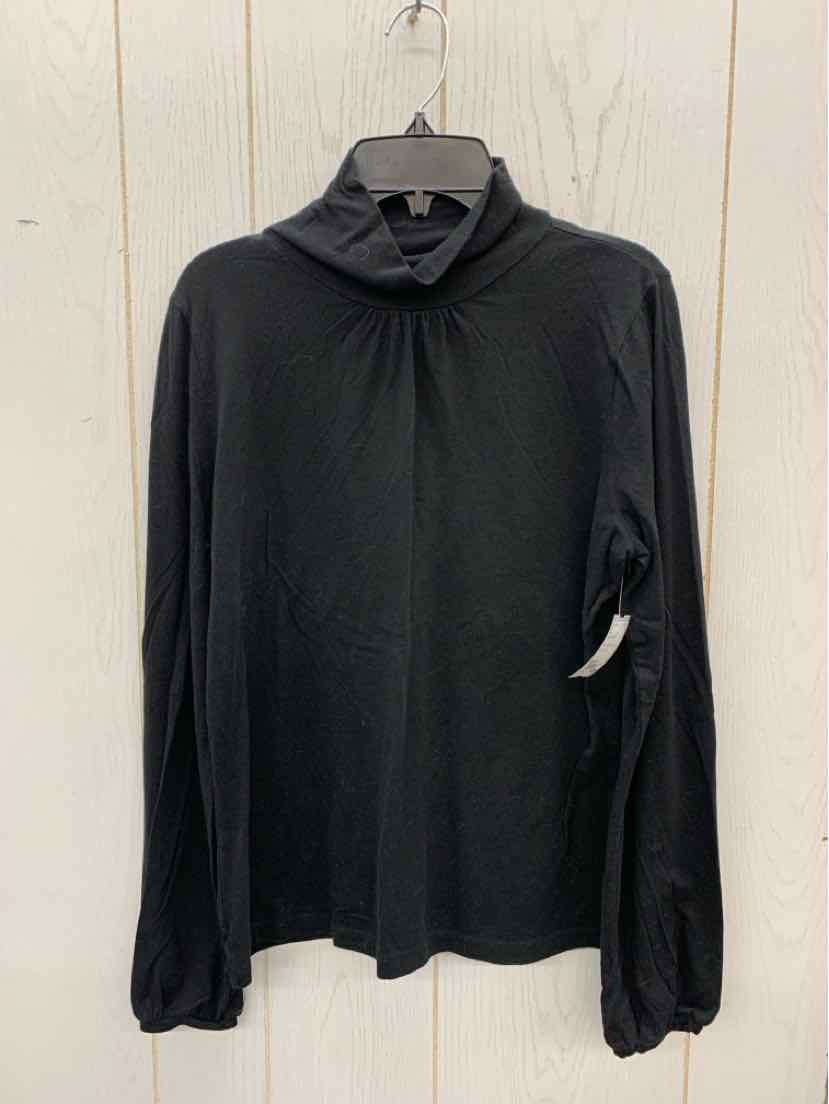 ANA Black Womens Size M Shirt