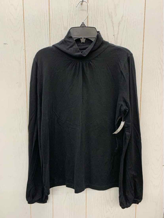ANA Black Womens Size M Shirt