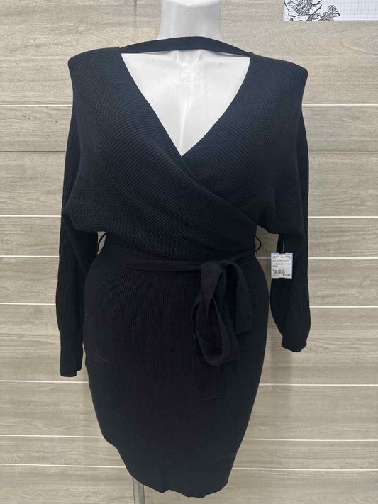 Size 10/12 Black Womens Dress
