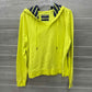 Arizona Yellow Womens Women Size 1X Sweatshirt