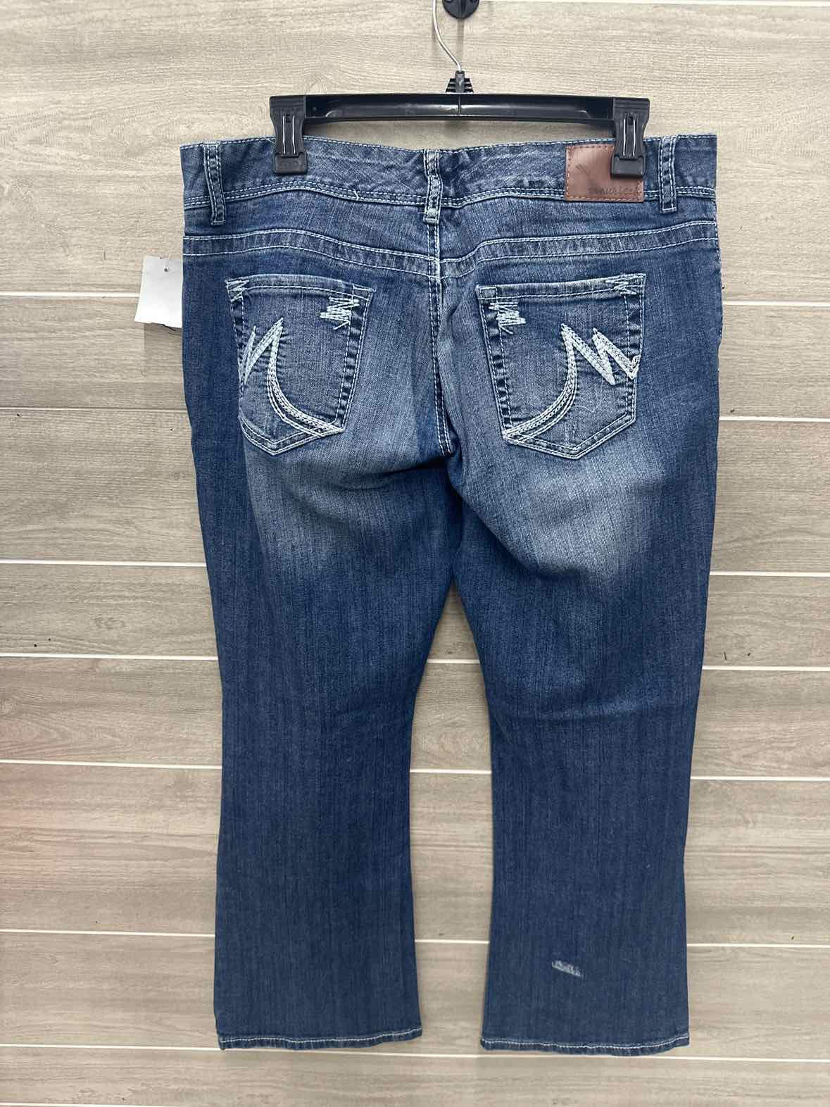 Maurices Size 11/12 Short Blue Petite Jeans
