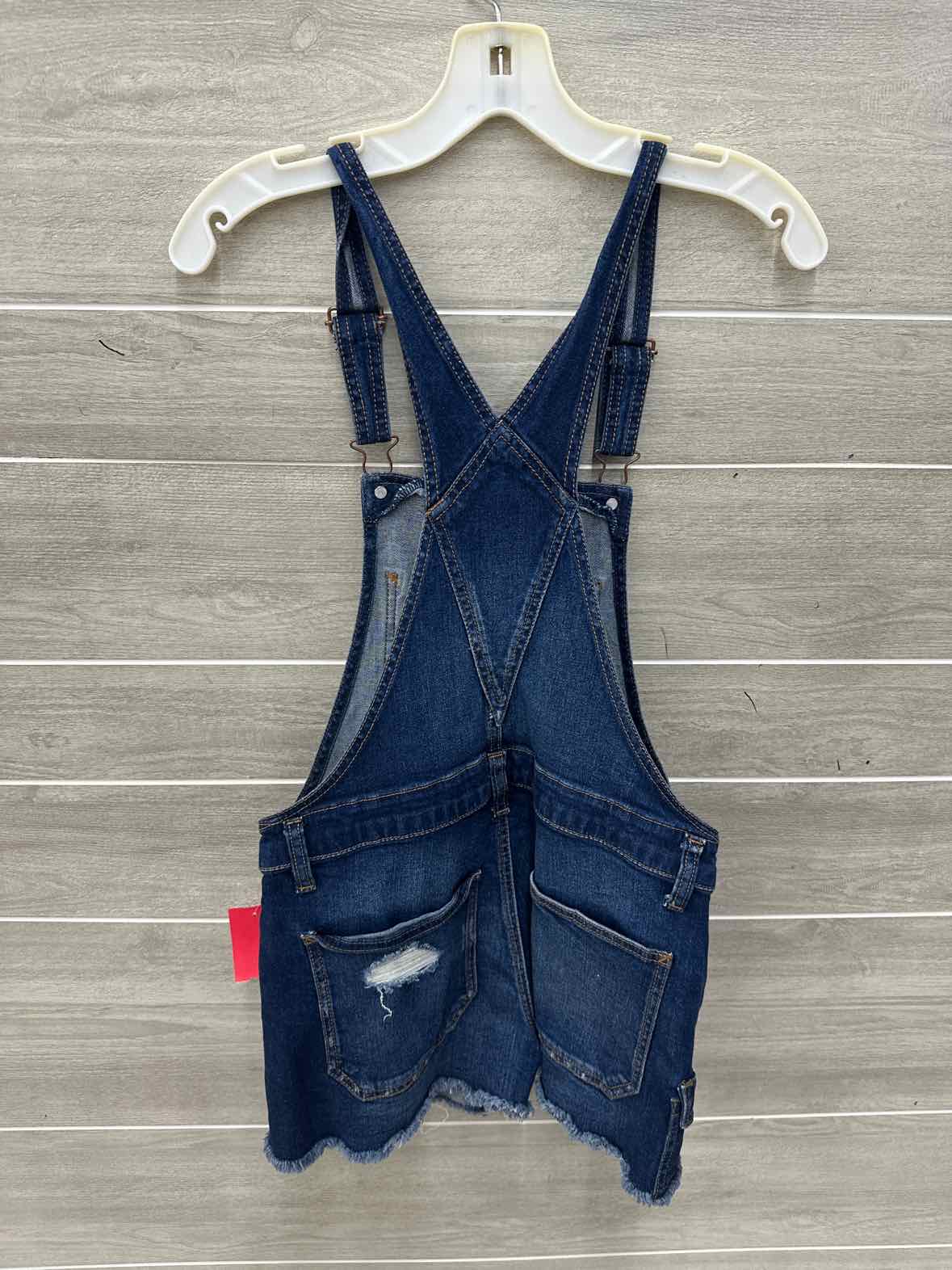 No Boundaries Blue Junior Size 3/4 Shorts