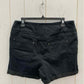 Time & Tru Black Womens Size 12/14 Shorts