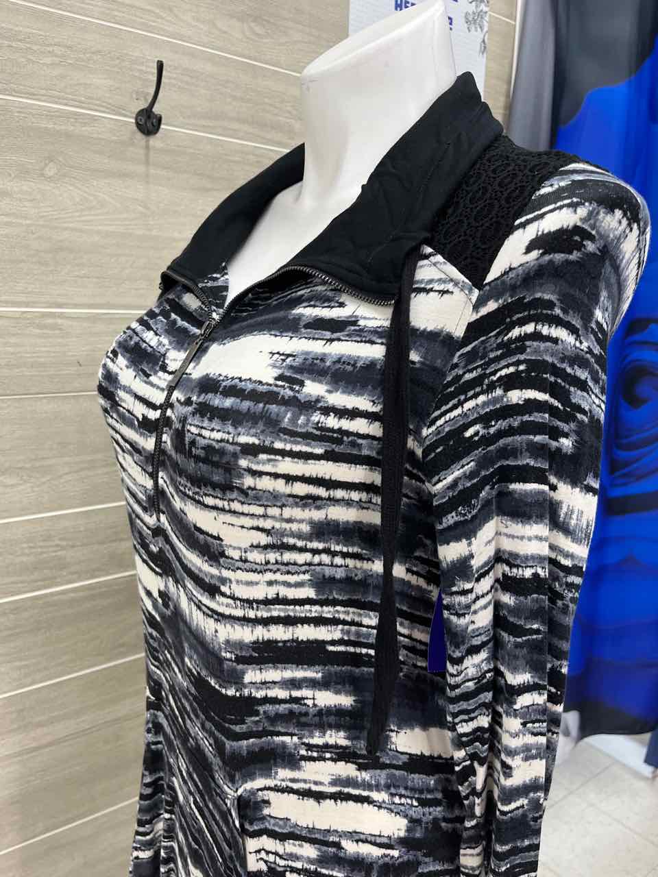 Kensie Size 14 Gray Womens Dress