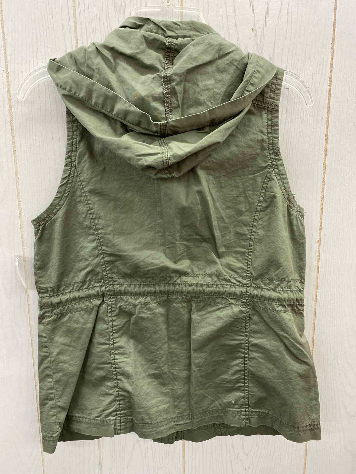 Maurices Olive Womens Size Small Vest