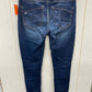 Express Blue Womens Size 0 Short Jeans