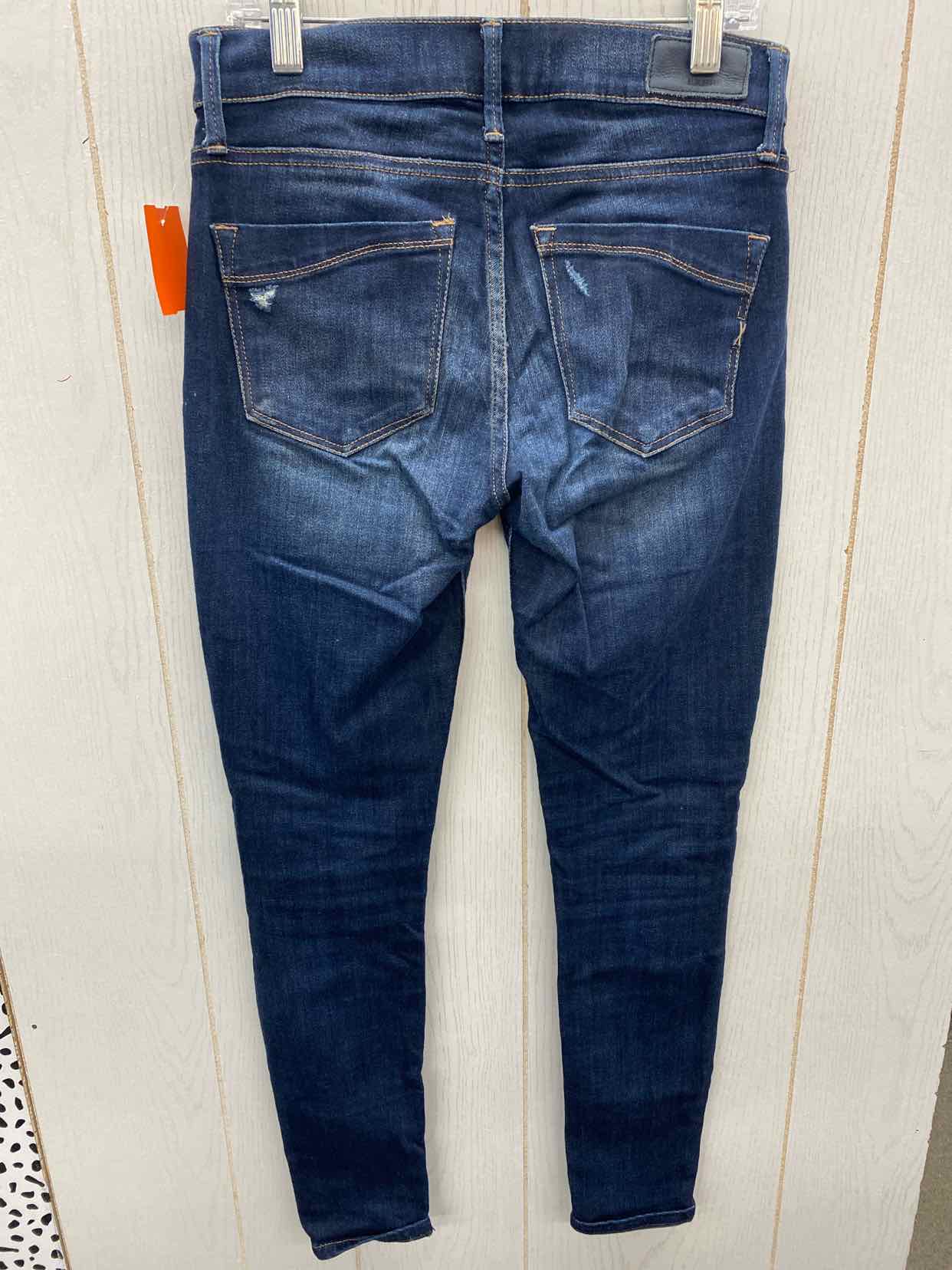 Express Blue Womens Size 0 Short Jeans