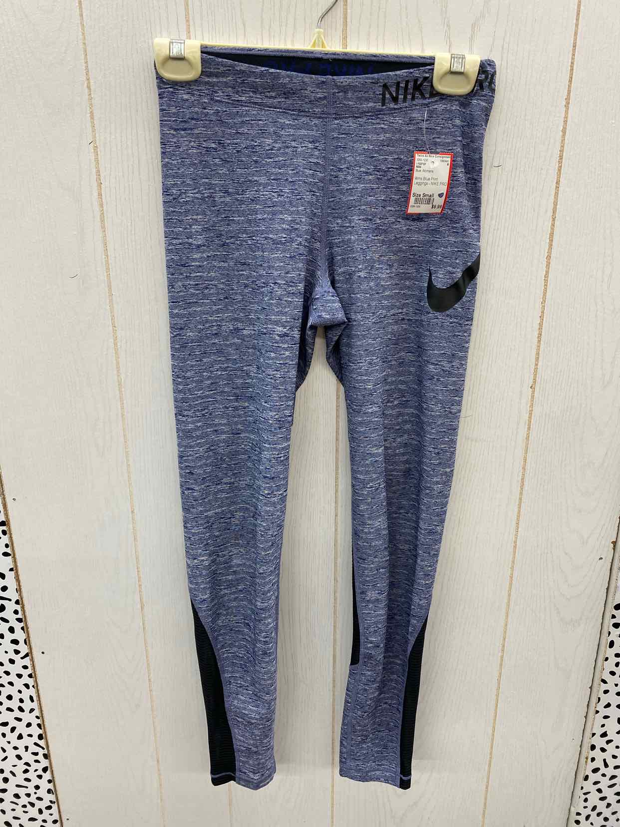 Nike Blue Womens Size Small Leggings