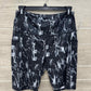 Adrienne Vittadini Size L Black Womens Shorts