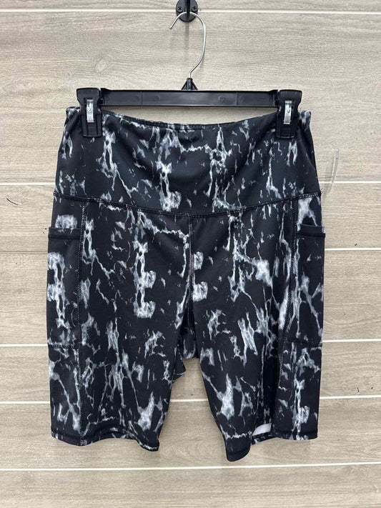 Adrienne Vittadini Size L Black Womens Shorts