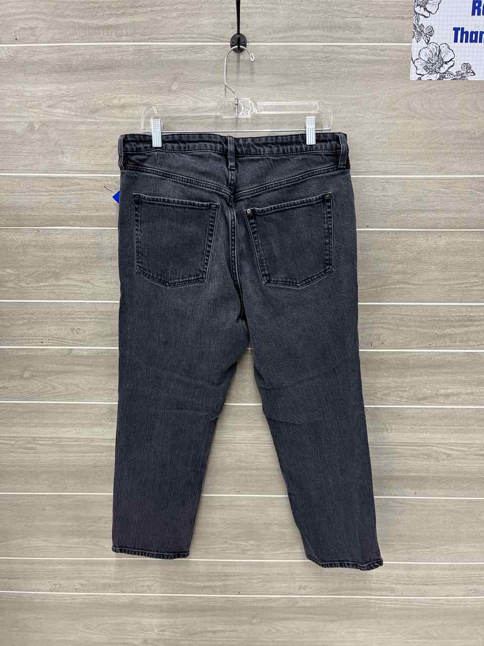 H&M Size 14 Black Womens Jeans