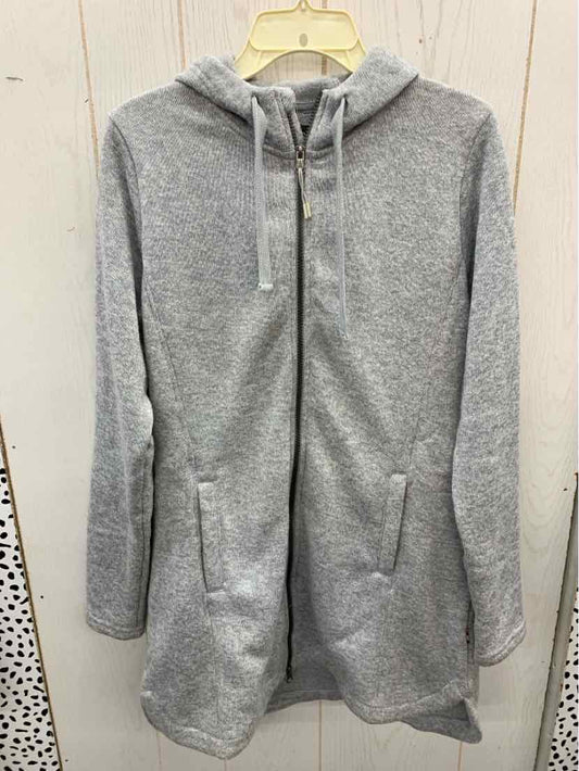 Mondetta Gray Womens Size L Sweatshirt