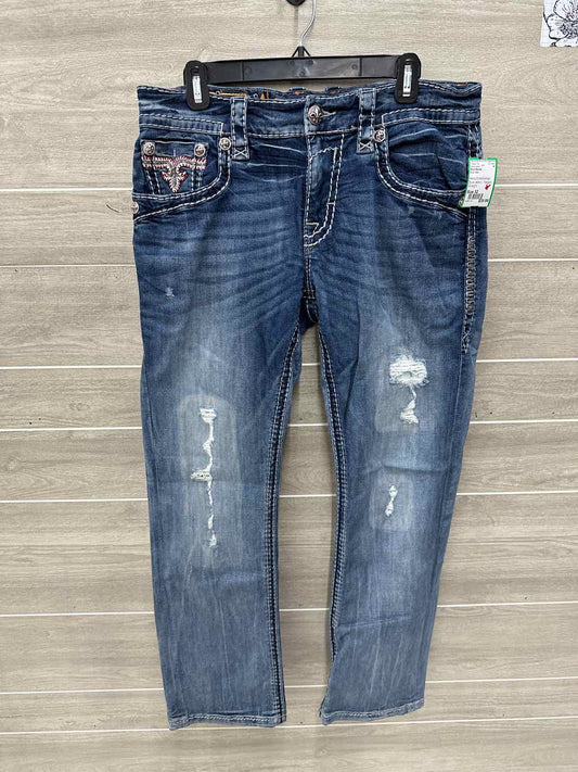 Rock Revival Size 32 Men Mens Jeans