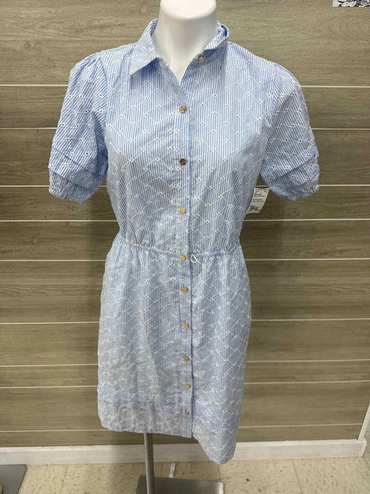 Draper & James Blue Womens Women Size 6 Dress