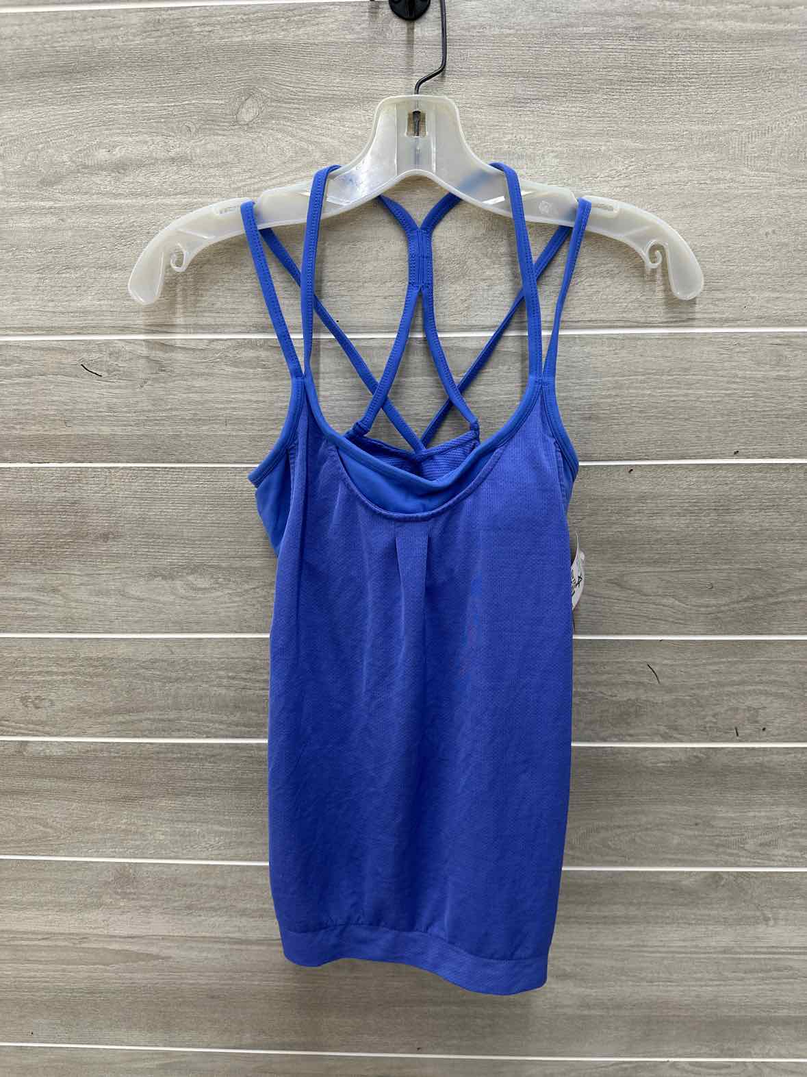 Athleta Size XXS Blue Womens Tank Top