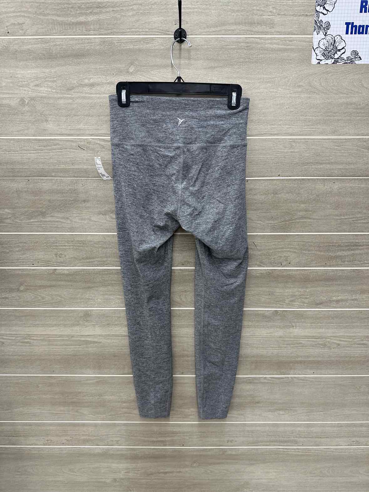 Old Navy Size M Gray Womens Leggings