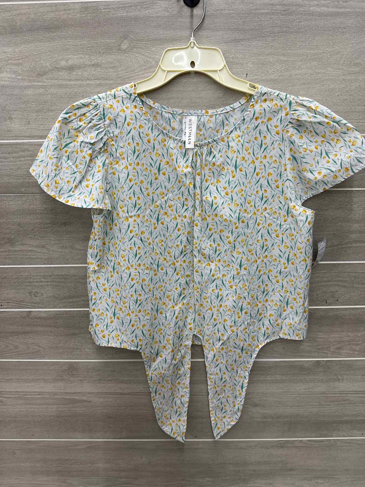 Size S White Womens Shirt