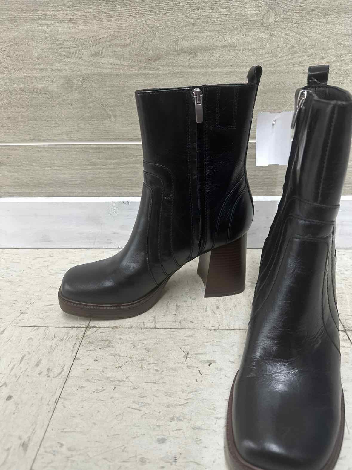 Nine West US Shoe Size 8.5 Black Womens Boots