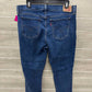 Levis Size 14 Blue Womens Jeans