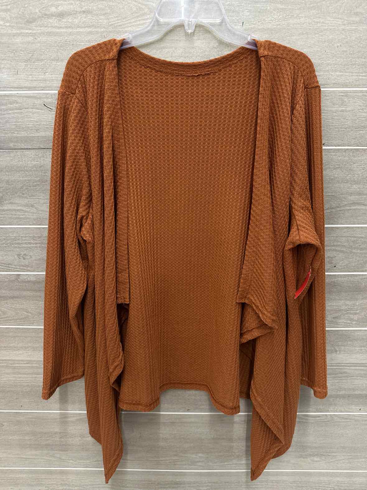 Size 2X Orange Plus Shirt