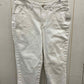 SJB White Womens Size 10 Pants