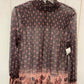 Maurices Purple Womens Size M Shirt