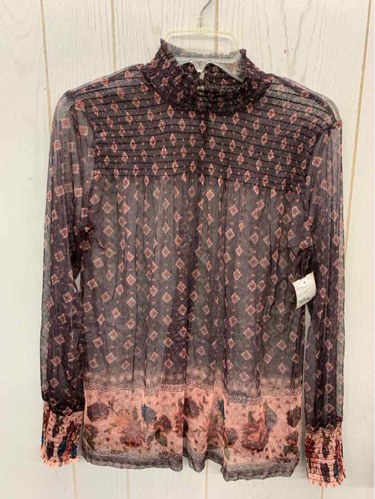 Maurices Purple Womens Size M Shirt