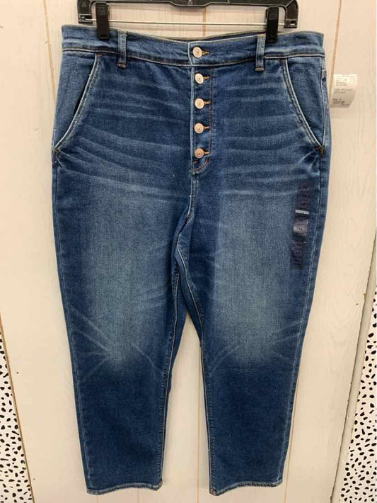 American Eagle Blue Womens Size 14 Jeans