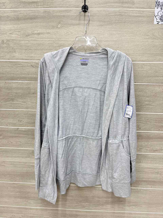 TekGear Size L Gray Womens Sweatshirt