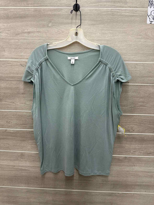 Nine West Size L Green Womens Shirt