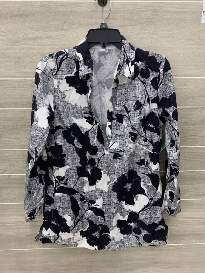 Chico's Black Womens Size Small Shirt