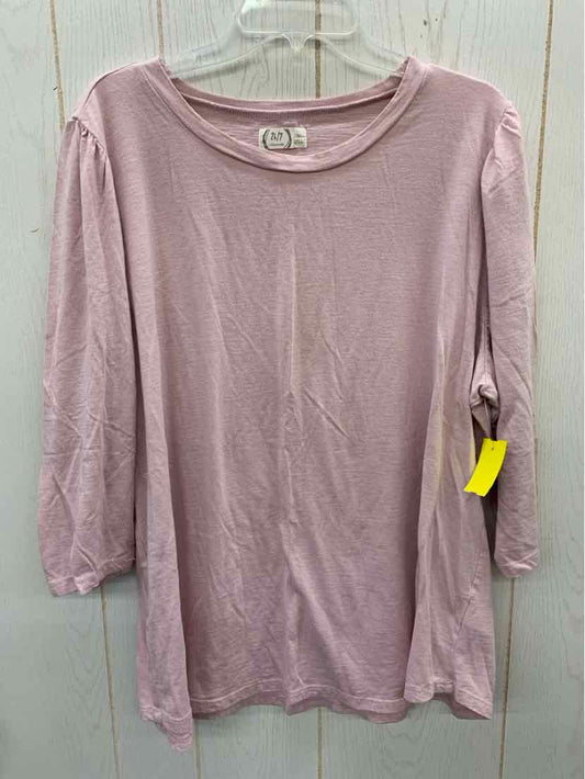 Maurices Pink Womens Size 2X Shirt