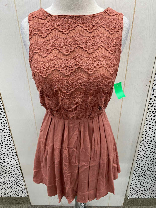 ALYA Pink Womens Size 4/6 Dress