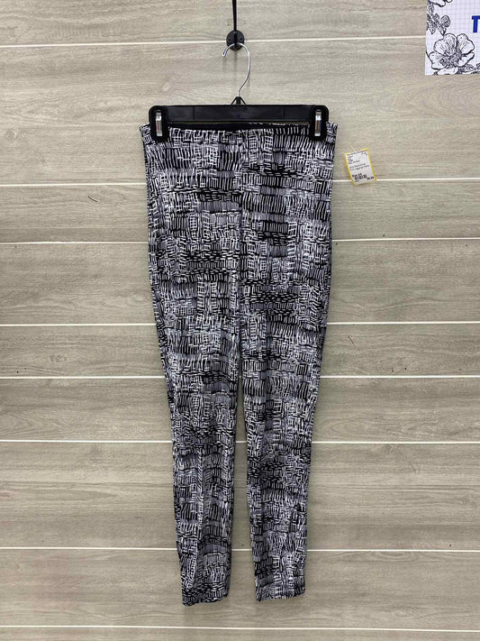 LYSSE Black Womens Size 4/6 Pants
