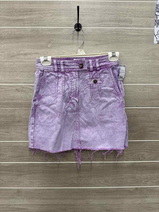 BDG Size 0 Lavender Womens Skirt