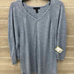 H by Halston Blue Womens Size XL Sweater