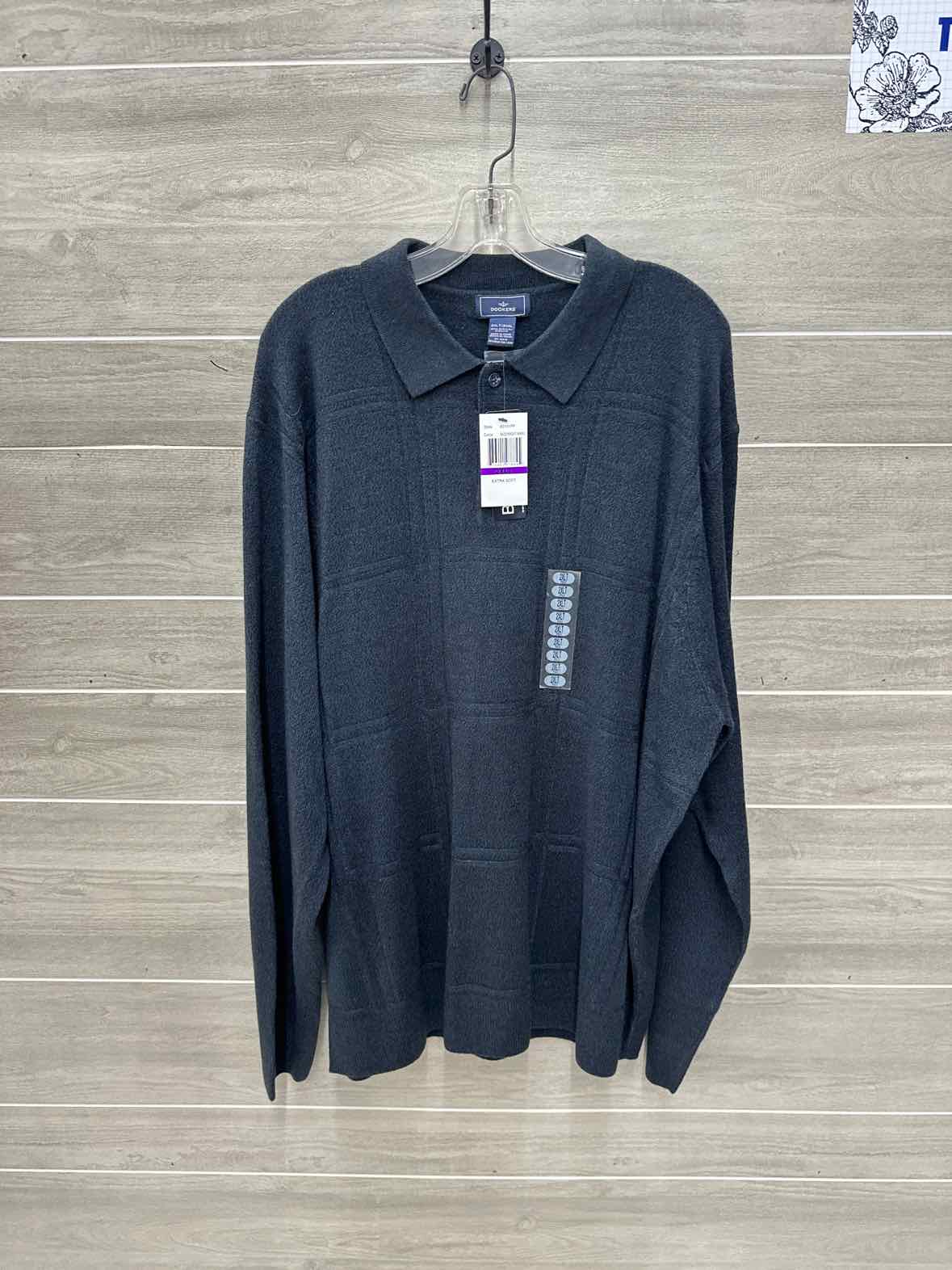 Dockers Size XXL/Tall Men Mens Sweater