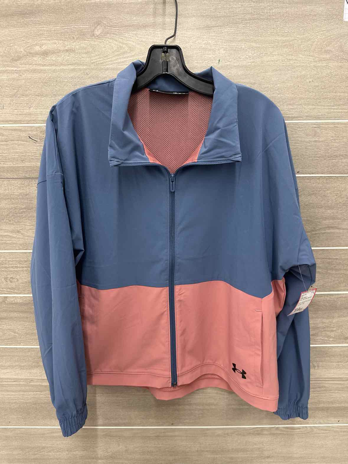 Under Armour Size M Blue Womens Shirt