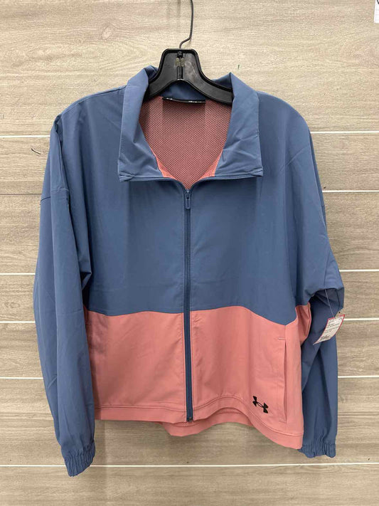 Under Armour Size M Blue Womens Shirt