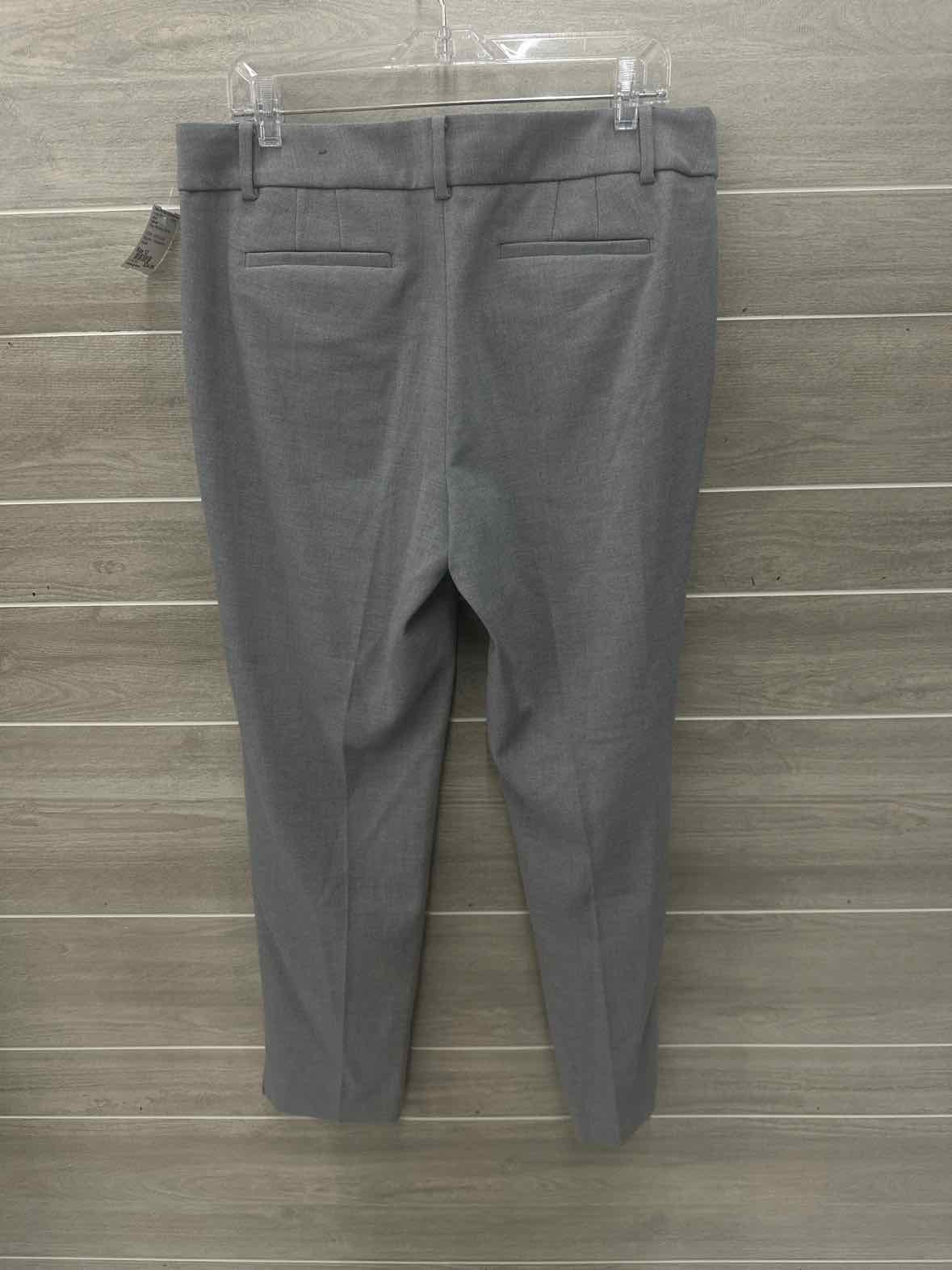 Talbots Gray Womens Women Size 12 Pants