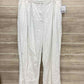 Abercrombie & Fitch Size 12 Tall White Womens Pants