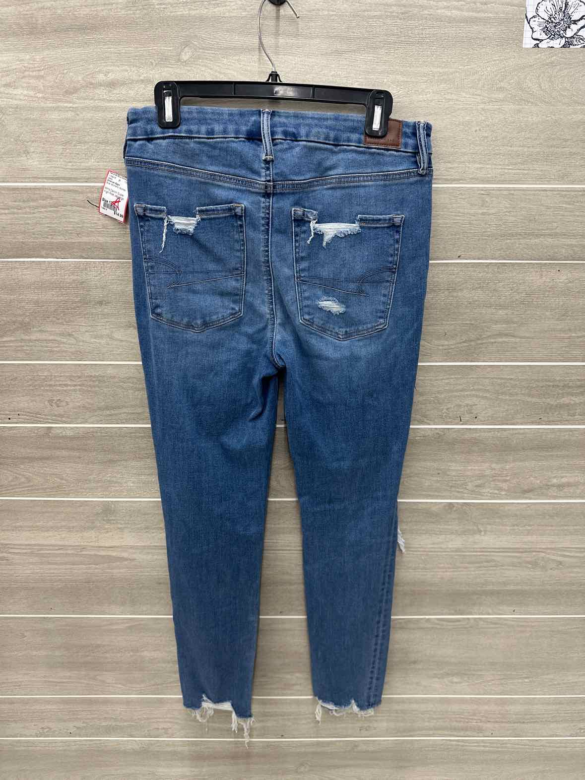 American Eagle Blue Womens Women Size 12 Jeans