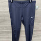 Nike Size L Gray Womens Leggings