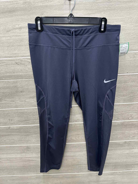 Nike Size L Gray Womens Leggings