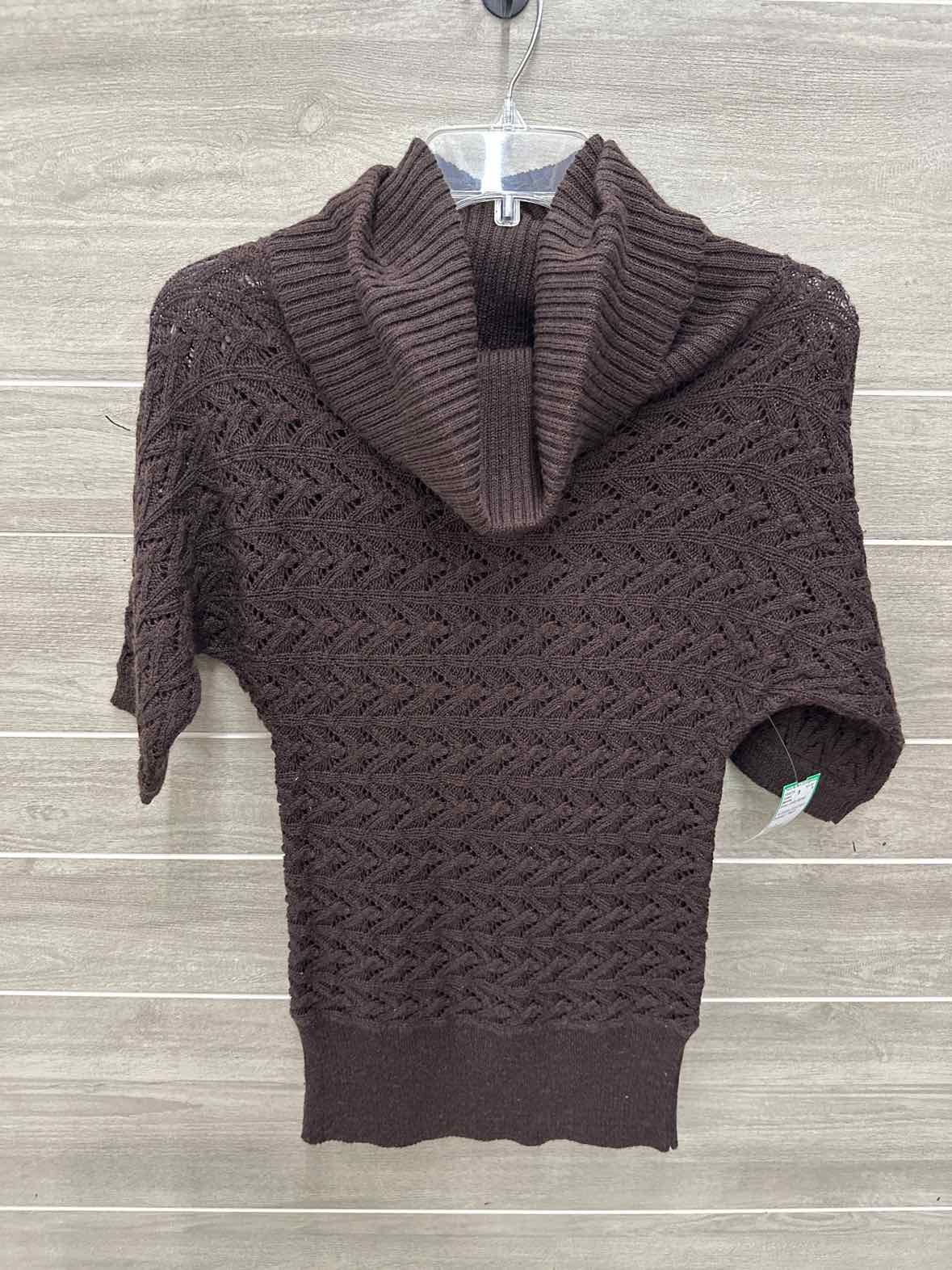 Maurices Size S Brown Junior Sweater