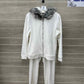 Boston Proper Size M White Womens Pant Set