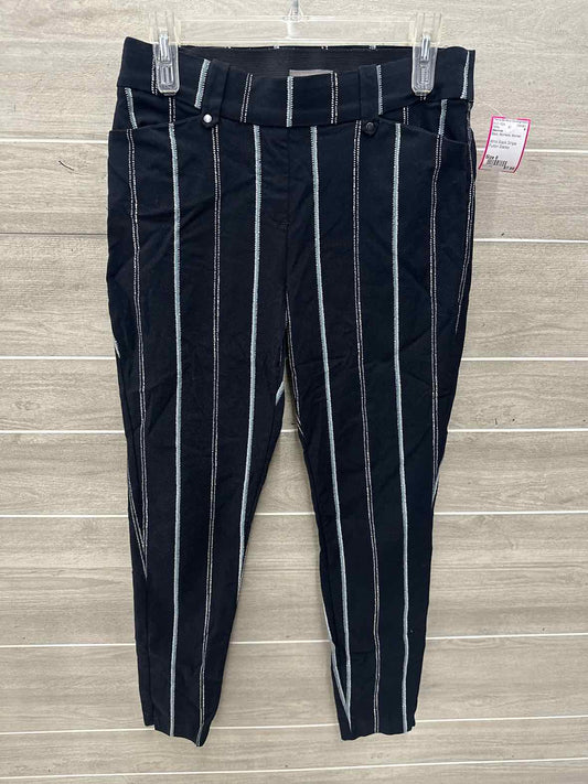 Maurices Size 6 Black Womens Pants