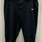 Nike Black Womens Size M Pants