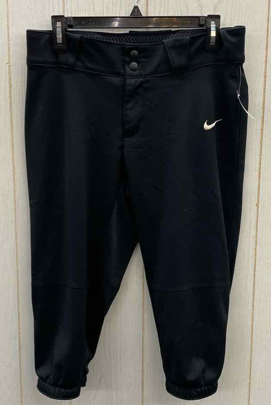 Nike Black Womens Size M Pants