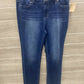 Buffalo Blue Womens Size 8 Jeans